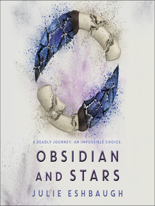 Cover image for Obsidian and Stars